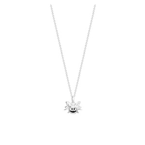 真・女神転生 ジャックフロストネックレス_Thin PT