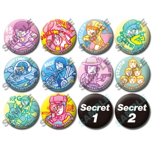 ファミ通ゲーマーズDX～LEVEL9～　缶バッジ