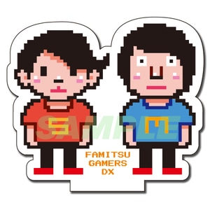 ファミ通ゲーマーズDX～LEVEL9～　アクリルスタンド