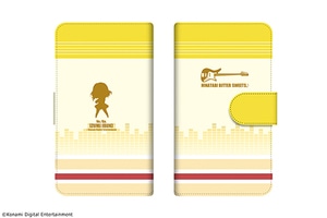 ひなビタ♪ 手帳型スマホケース和泉一舞　【サイズ：L】