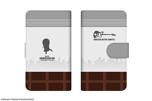 ひなビタ♪ 手帳型スマホケース霜月凛　【サイズ：L】