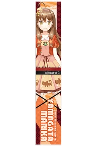 ひなビタ♪ 両面マイクロファイバーマフラータオル山形まり花