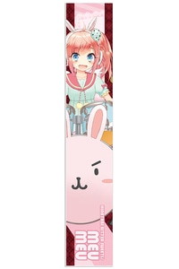 ひなビタ♪ 両面マイクロファイバーマフラータオル芽兎めう