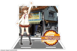 ひなビタ♪ アクリルジオラマスタンド山形まり花