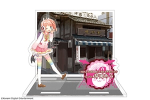 ひなビタ♪ アクリルジオラマスタンド芽兎めう