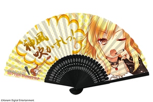 ひなビタ♪ 一舞の扇子