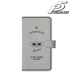 ペルソナ5 手帳型スマホケース(新島真) / 対象機種:Mサイズ