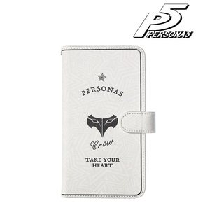 ペルソナ5 手帳型スマホケース(明智吾郎) / 対象機種:Mサイズ