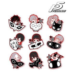 ペルソナ5 トレーディングアクリルマグネット(ひょっこりモチーフver.)BOX