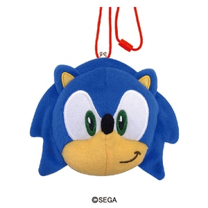 ソニック・ザ・ヘッジホッグ ぬいぐるみがまぐち