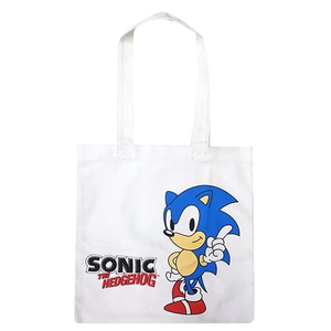 カラートートバッグ クラシックソニック ポーズ