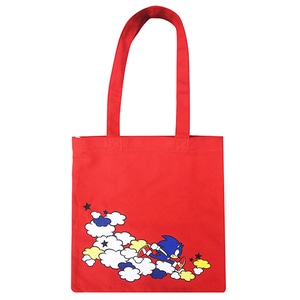 カラートートバッグ モダンソニック ダッシュ