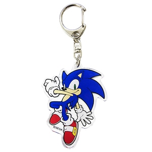 アクリルキーホルダー モダンソニック ソニック