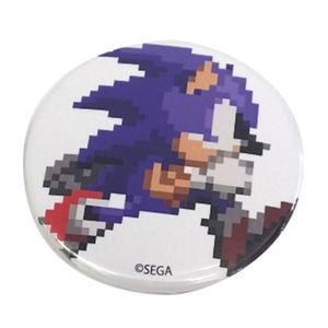 缶バッジ クラシックソニック ドット