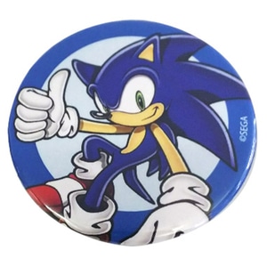 缶バッジ モダンソニック ポーズ