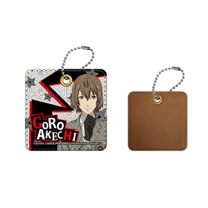 PERSONA5 the Animation 合皮キーホルダー 09明智吾郎