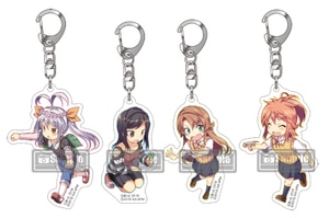 「のんのんびより」あっとイラスト アクリルキーホルダーセット