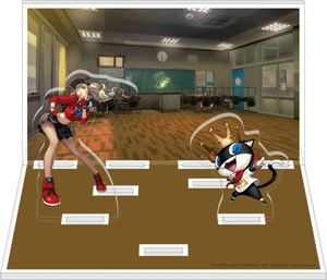 P3D＆P5D アクリルスタンドジオラマ　高巻 杏＆モルガナ※2025年11月中旬出荷分