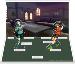 P3D＆P5D アクリルスタンドジオラマ　山岸風花＆天田 乾※2025年11月中旬出荷分