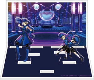 P3D＆P5D アクリルスタンドジオラマ　エリザベス＆ジュスティーヌ・カロリーヌ※2025年11月中旬出荷分