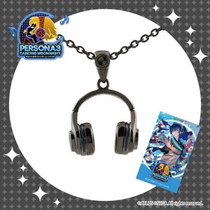 ペルソナ3 ダンシング・ムーンナイト ヘッドフォンモチーフペンダント50cm
