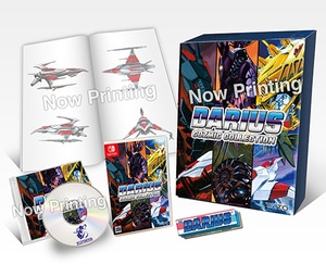 ダライアス　コズミックコレクション　特装版　ファミ通DXパック　キャビネットセット【エビテン/amazon限定特典付】