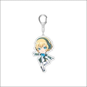 ペルソナ3 ダンシング・ムーンナイト デフォルメアクリルキーホルダー <アイギス>