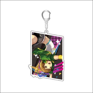 ペルソナ4 ダンシング・オールナイト アクリルキーホルダー <里中千枝>