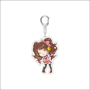 ペルソナ4 ダンシング・オールナイト デフォルメアクリルキーホルダー <久慈川りせ>