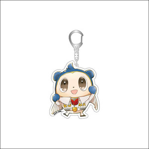 ペルソナ4 ダンシング・オールナイト デフォルメアクリルキーホルダー <クマ>