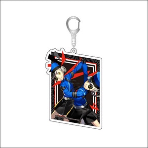 ペルソナ5 ダンシング・スターナイト アクリルキーホルダー <ジュスティーヌ＆カロリーヌ>