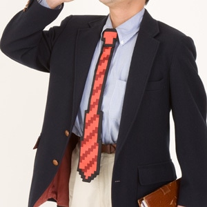 8ビットネクタイレッド