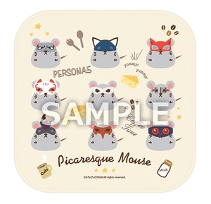 ペルソナ5 Picaresque Mouse ハンドタオル