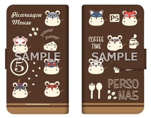 ペルソナ5 Picaresque Mouse 手帳型スマホケース　Mサイズ
