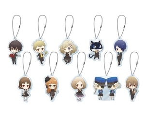 ペルソナ5 デフォルメアクリルキーホルダーA