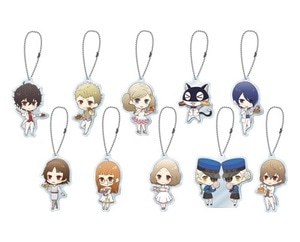 ペルソナ5 デフォルメアクリルキーホルダーB