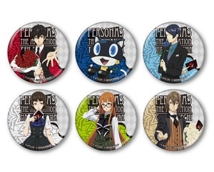 ペルソナ5 描き下ろし缶バッジ