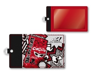 ペルソナ5 合皮パスケース（雨宮 蓮）