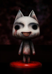 NONスケールフィギュア シビトロSIREN×どこでもいっしょ