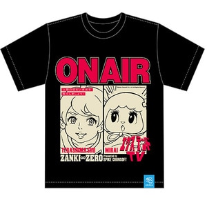 スパチュンクロニクル　Tシャツ(ザンキゼロ02 コンビ2 赤)【受注生産】Lサイズ