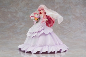 ゼロの使い魔　ルイズ Finale ウエディングドレス Ver.　1/7スケールフィギュア