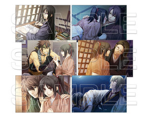 薄桜鬼 真改　スイートシーンコレクション Aセット