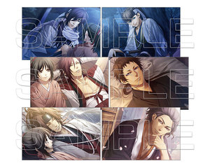 薄桜鬼 真改　スイートシーンコレクション Bセット