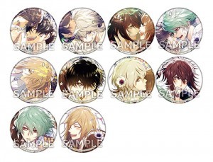 Collar×Malice -Unlimited-　トレーディング缶バッジコレクション(全10種)単品