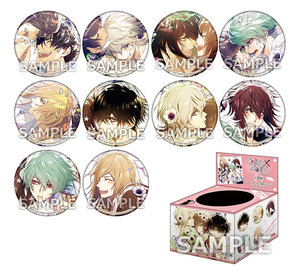 Collar×Malice -Unlimited-　トレーディング缶バッジコレクション(全10種)BOX