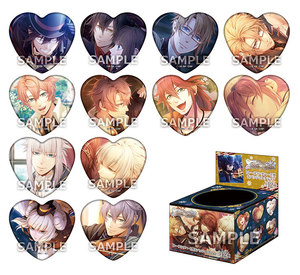 Code：Realize ～白銀の奇跡～　トレーディングハート型缶バッジコレクション(全12種）BOX