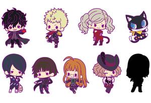 ラバーストラップコレクション 『PERSONA5 the Animation』BOX(10個入り)