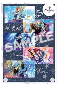 あんさんぶるスターズ! 公式ビジュアルファンブック vol.3 ebtenDXパック（Knightsバージョン）