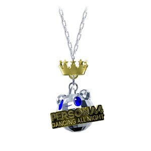 『P4D』 クマ ミラーボールネックレス【完全受注生産】