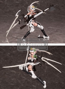 限定版「武装神姫」×「メガミデバイス」　プラモデル「猟兵型エーデルワイス」(限定特典付き)